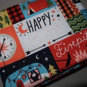 Two HANDMADE toddler/infant blankets